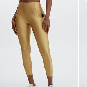 Fabletics Oasis Shine High Waisted Pocket Leggings